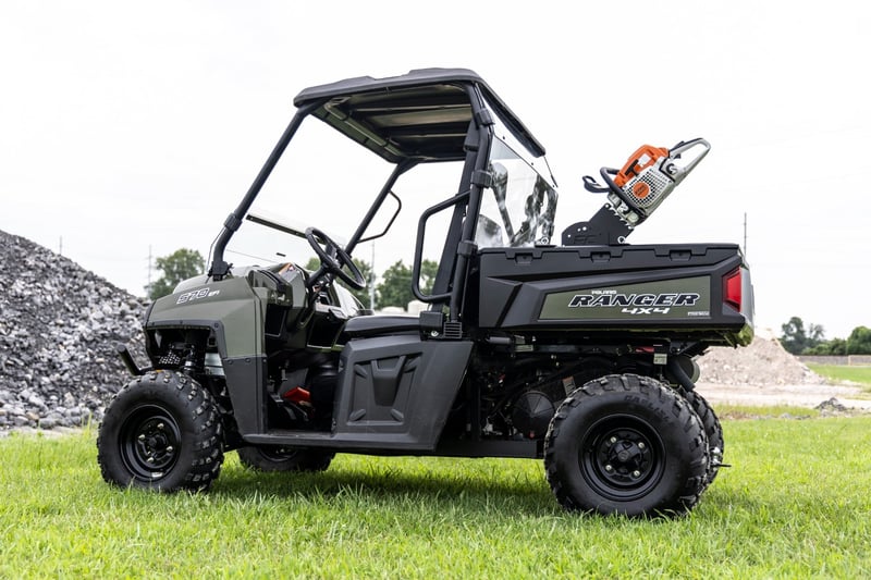 RC Chainsaw Carrier | Bed Side Mount | Multiple Makes & Models (Polaris/Can-Am) (manufacturer page)