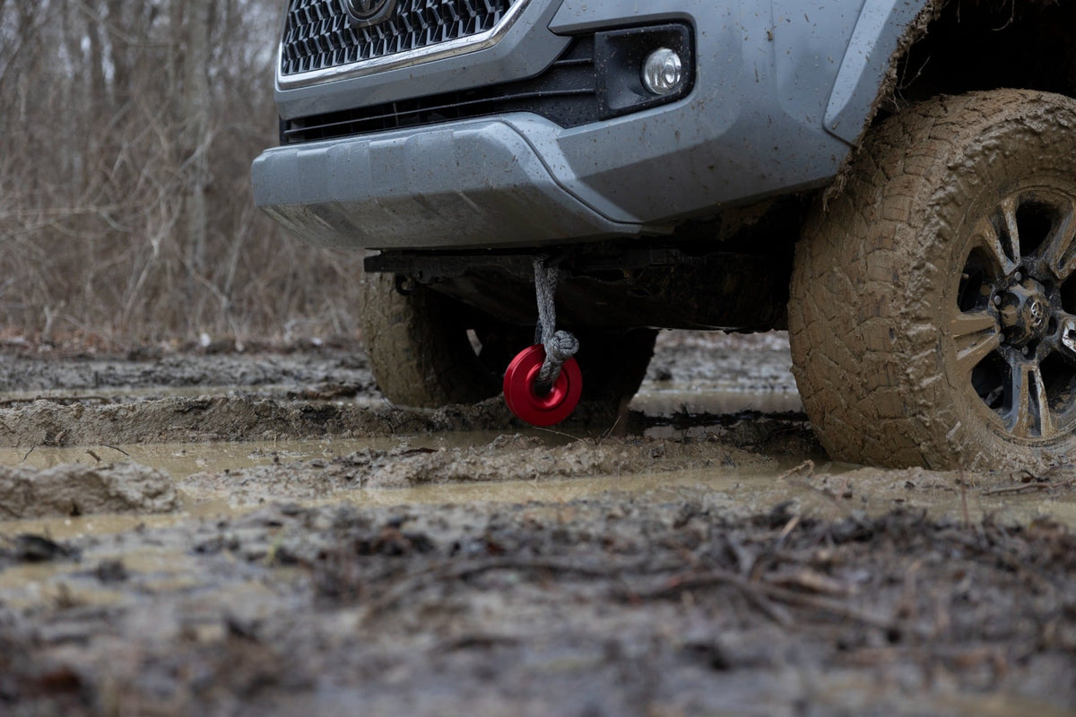 6.5" Winch Recovery Ring | 41000LB Capacity - Winches & Acc (Image 4 of 6)