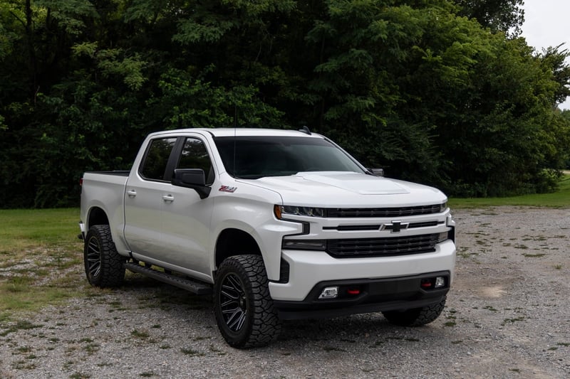 RC Hood Scoop | GPA Graphite | Chevy Silverado 1500 2WD/4WD (2019-2026) (manufacturer page)