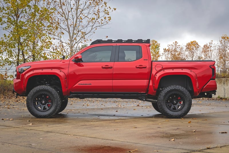 RC Trail Cladding | Rocker Guard Plates | Toyota Tacoma 2WD/4WD (2024-2026) (manufacturer page)