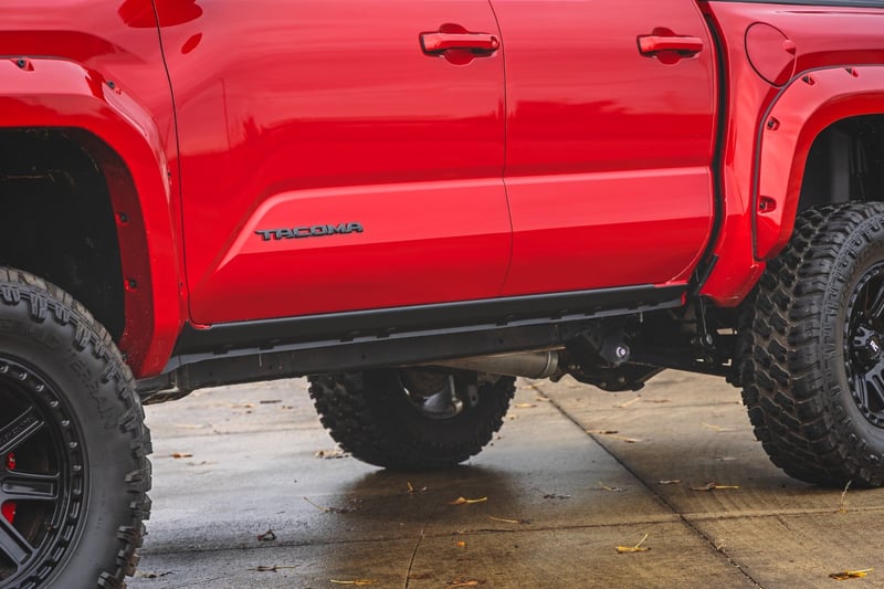 RC Trail Cladding | Rocker Guard Plates | Toyota Tacoma 2WD/4WD (2024-2026) (manufacturer page)