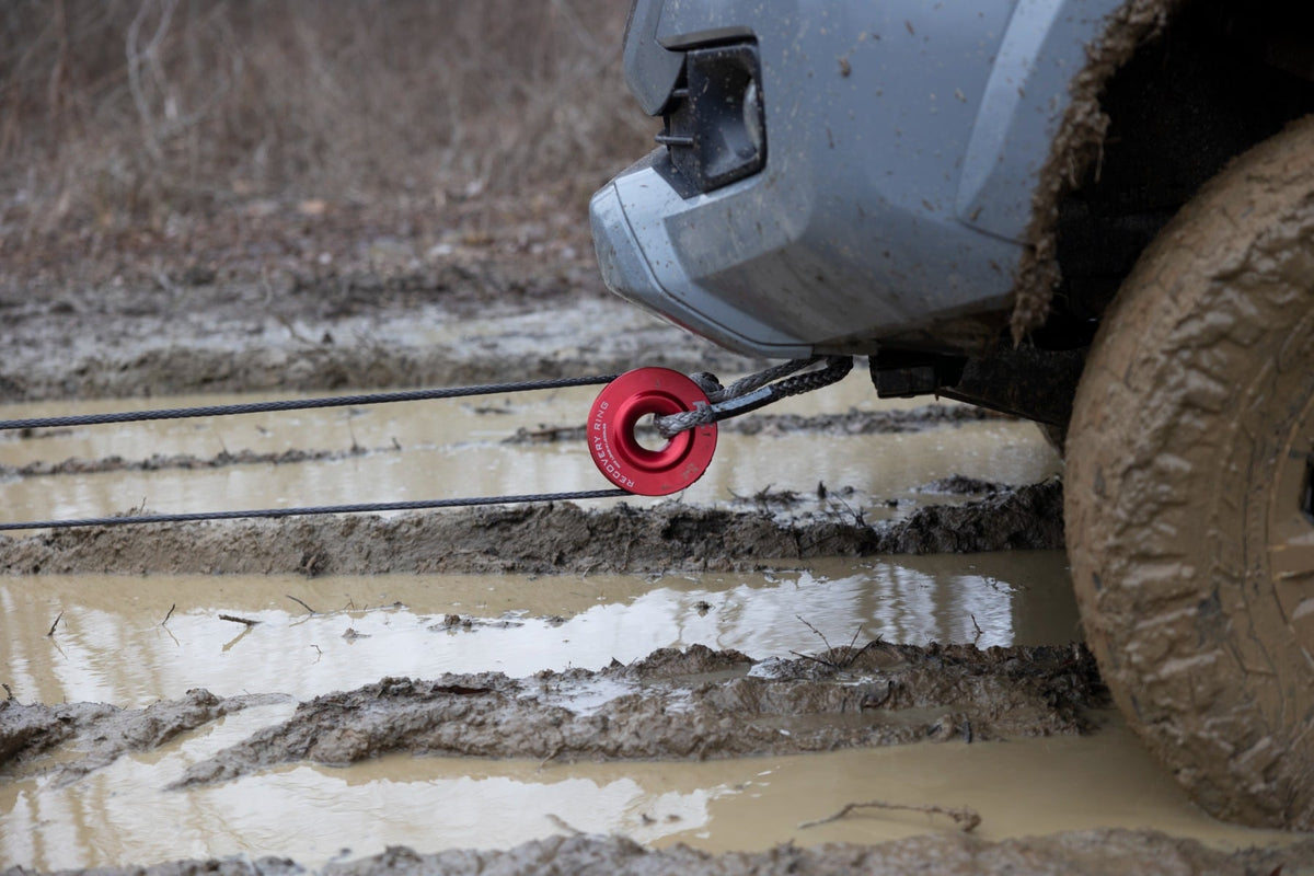 6.5" Winch Recovery Ring | 41000LB Capacity - Winches & Acc (Image 5 of 6)