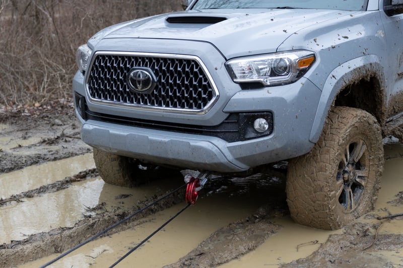 RC 4" Winch Recovery Ring | 41000LB Capacity (manufacturer page)