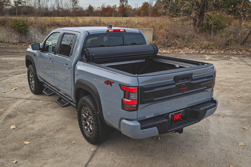 RC Hard Roll Up Bed Cover | 5' Bed | Nissan Frontier 2WD/4WD (2022-2026) (manufacturer page)