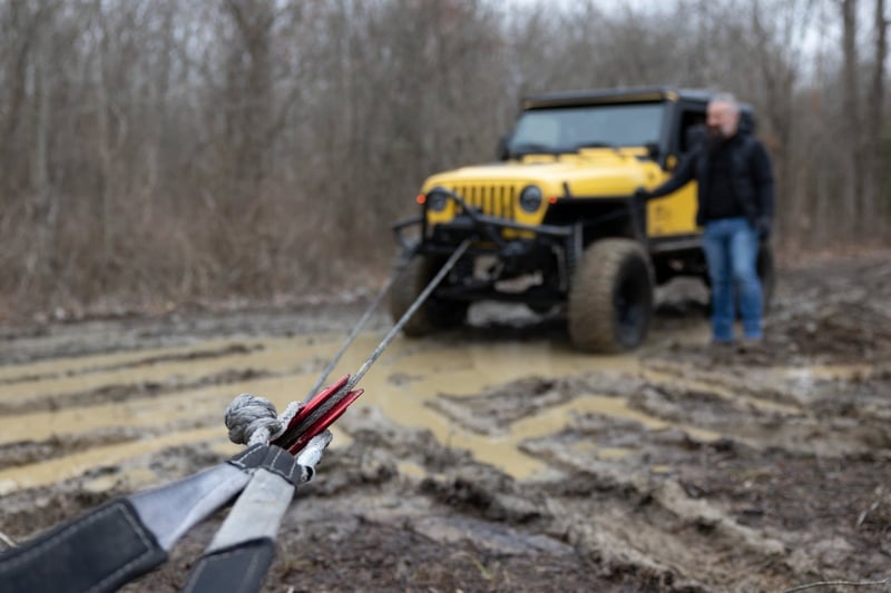 RC 4" Winch Recovery Ring | 41000LB Capacity (manufacturer page)