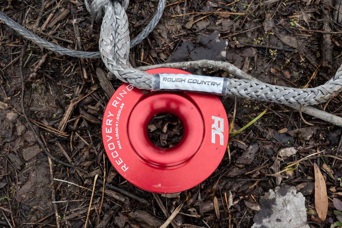 4" Winch Recovery Ring | 41000LB Capacity - Winches & Acc (Image 3 of 6)