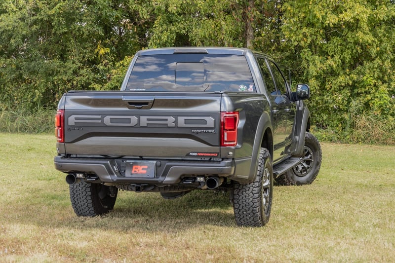 RC HD2 Aluminum Running Boards | Crew Cab | Ford F-150/Lightning/F-250/F-350/Raptor (15-26) (manufacturer page)
