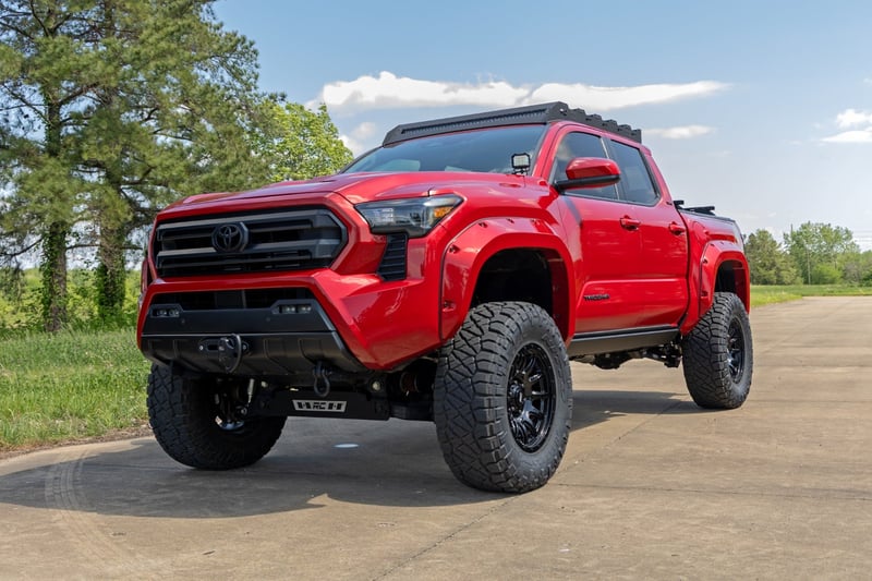 RC Power Running Boards | HT-Series | Double Cab | Toyota Tacoma 2WD/4WD (24-26) (manufacturer page)