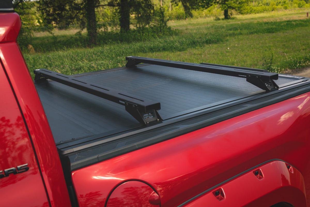 Rough Country 88208 Adjustable Crossbars | 57" Width | Universal T-Slot - Studio View 6