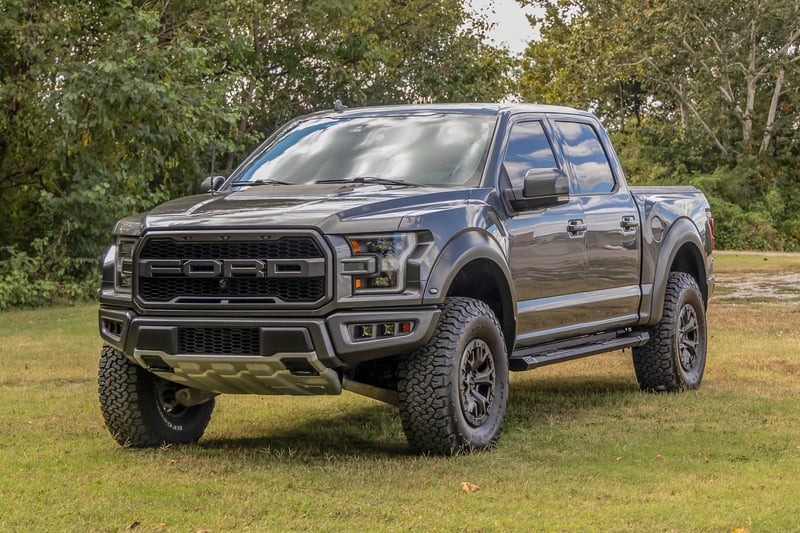 RC HD2 Aluminum Running Boards | Crew Cab | Ford F-150/Lightning/F-250/F-350/Raptor (15-26) (manufacturer page)