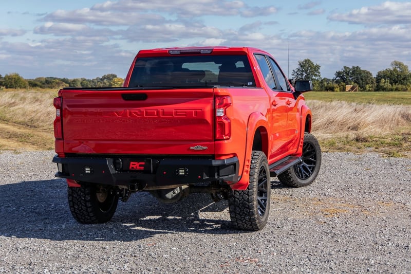 RC HD2 Aluminum Running Boards | Crew Cab | Chevy/GMC 1500/2500HD/3500HD (19-26) (manufacturer page)