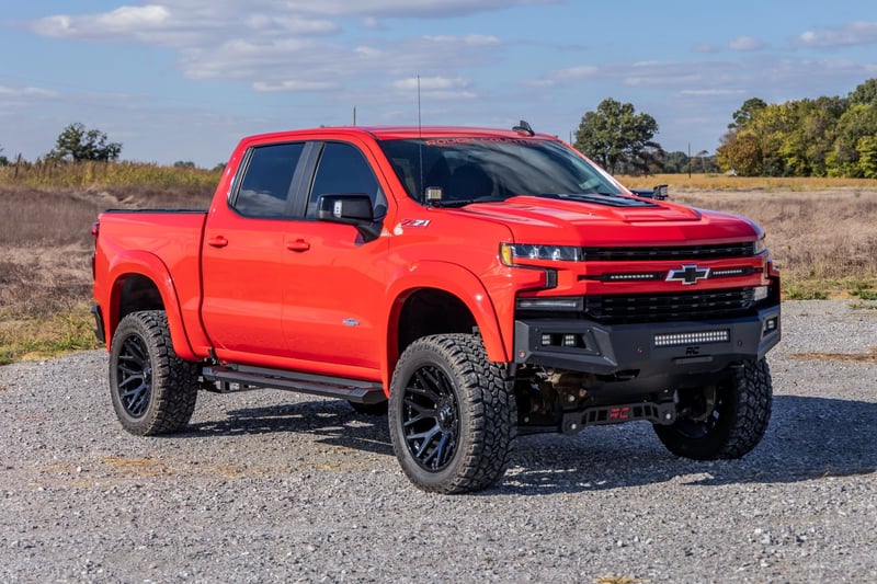 RC HD2 Aluminum Running Boards | Crew Cab | Chevy/GMC 1500/2500HD/3500HD (19-26) (manufacturer page)