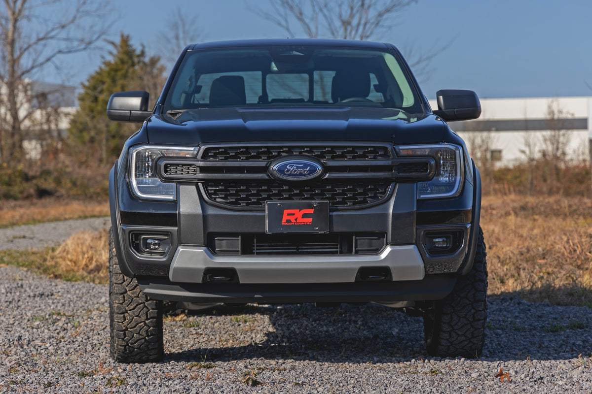 Sport Fender Flares | G1 Absolute Black | Ford Ranger 2WD/4WD (2024-2026) - Fender Flares (Image 6 of 6)