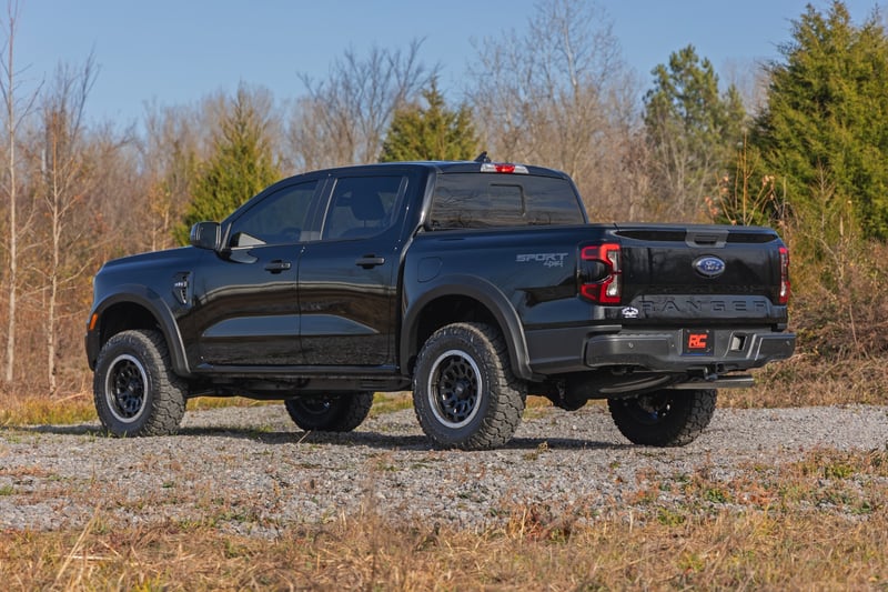 RC Sport Fender Flares | M7 Carbonized Gray | Ford Ranger 2WD/4WD (2024-2026) (manufacturer page)