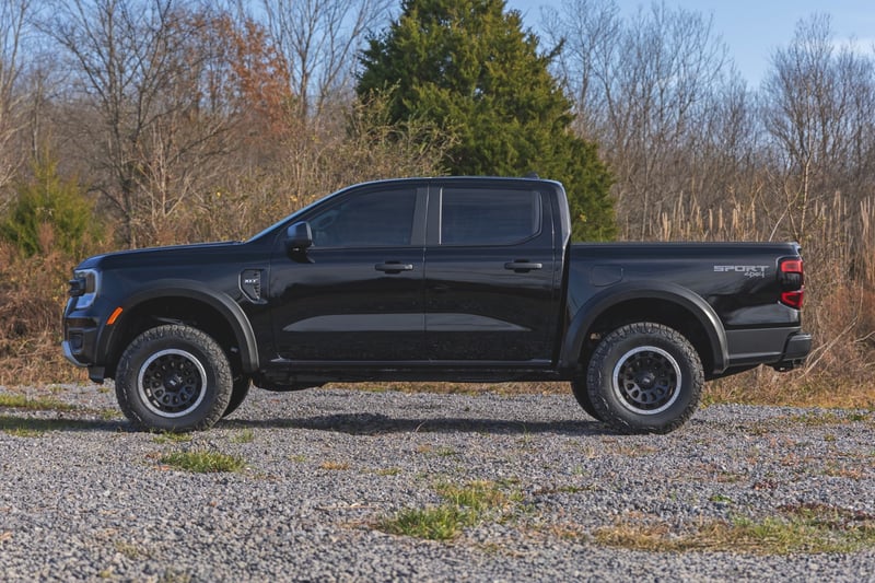 RC Sport Fender Flares | Ford Ranger 2WD/4WD (2024-2026) (manufacturer page)