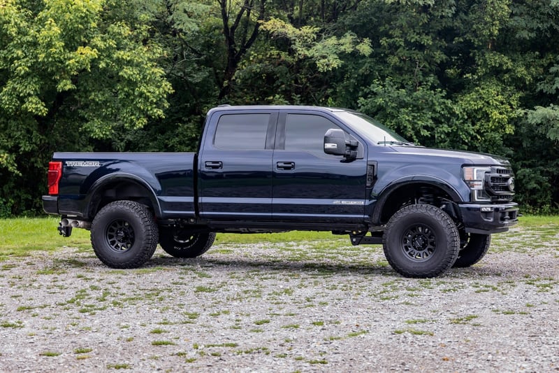 RC 3 Inch Lift Kit | Tremor | M1 | Ford F-250/F-350 Super Duty 4WD (2019-2022) (manufacturer page)