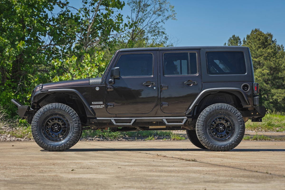 Rear Wheel Well Liners | Jeep Wrangler Unlimited 2WD/4WD (2007-2018) - Wheel Well Liners (Image 6 of 6)