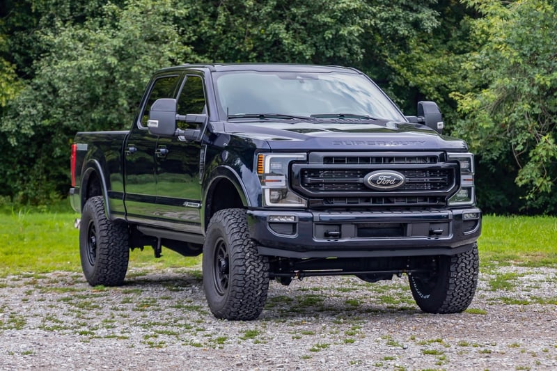 RC 3 Inch Lift Kit | Tremor | Ford F-250/F-350 Super Duty 4WD (2019-2022) (manufacturer page)