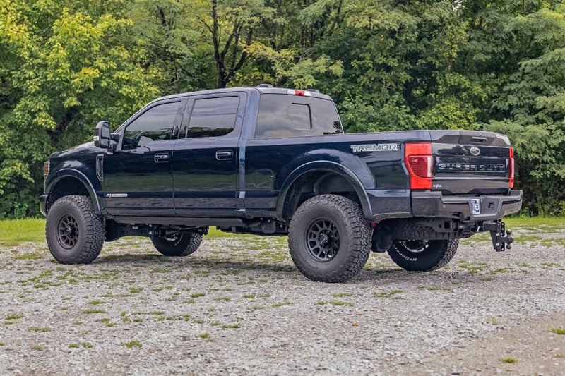 RC 3 Inch Lift Kit | Tremor | M1 | Ford F-250/F-350 Super Duty 4WD (2019-2022) (manufacturer page)