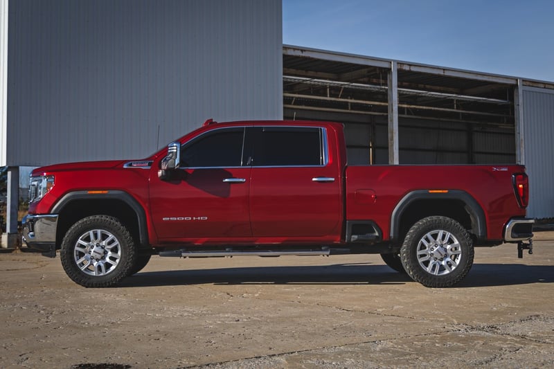 RC Mud Flap Delete | GMC Sierra 2500 HD/Sierra 3500 HD 2WD/4WD (2020-2026) (manufacturer page)