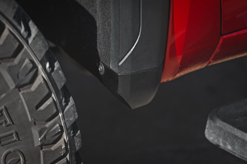 RC Mud Flap Delete | GMC Sierra 2500 HD/Sierra 3500 HD 2WD/4WD (2020-2026) (manufacturer page)