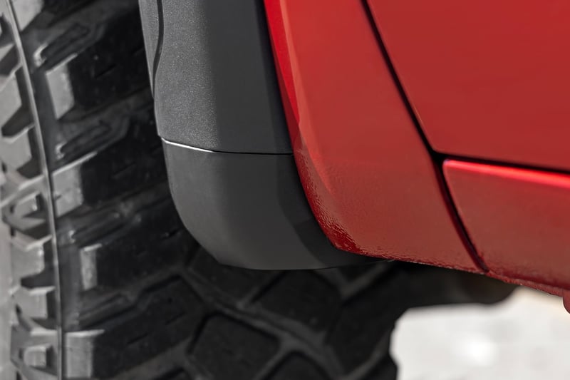 RC Mud Flap Delete | GMC Sierra 2500 HD/Sierra 3500 HD 2WD/4WD (2020-2026) (manufacturer page)