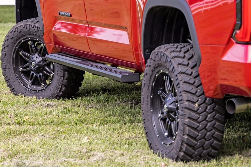 RC BA2 Running Boards | Side Step Bars | Toyota Tundra 2WD/4WD (2022-2026) (manufacturer page)