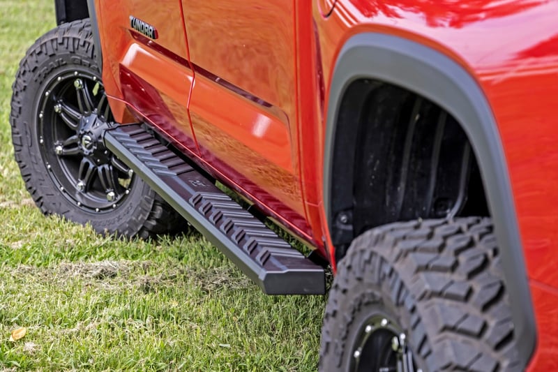 RC BA2 Running Boards | Side Step Bars | Toyota Tundra 2WD/4WD (2022-2026) (manufacturer page)