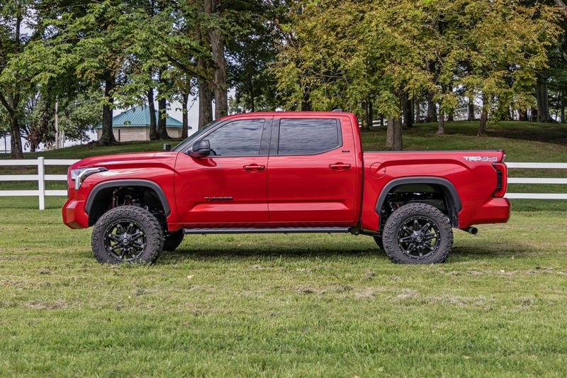 RC BA2 Running Boards | Side Step Bars | Toyota Tundra 2WD/4WD (2022-2026) (manufacturer page)