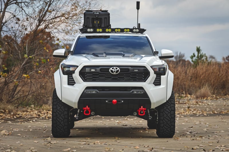 RC Roof Rack | Double Cab | Toyota Tacoma 2WD/4WD (2024-2026) (manufacturer page)