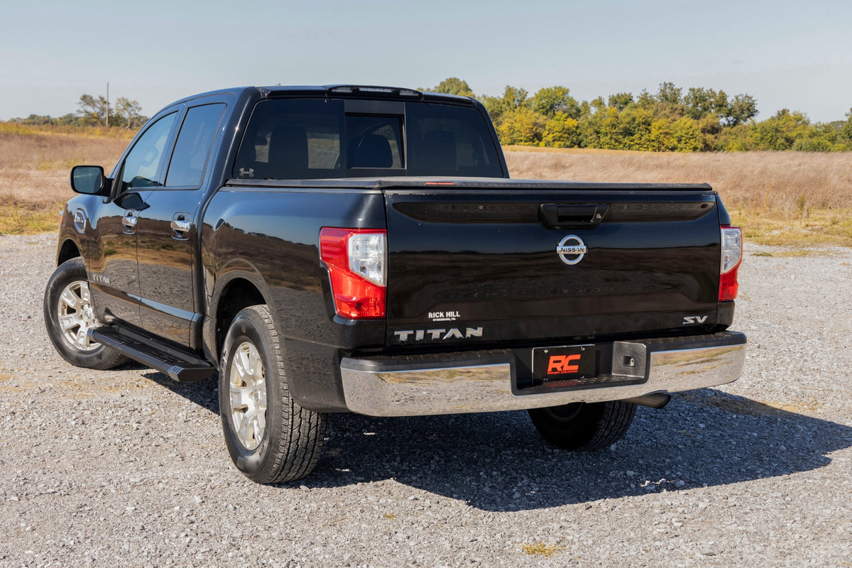 HD2 Aluminum Running Boards | Crew Cab | Nissan Titan 2WD/4WD (2004-2024) - Steps & Runningboard (Image 5 of 6)