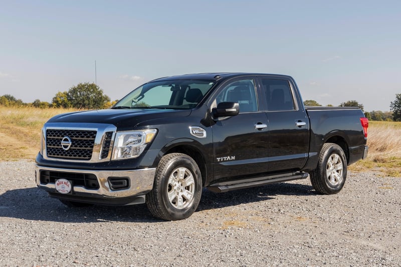 RC HD2 Aluminum Running Boards | Crew Cab | Nissan Titan 2WD/4WD (2004-2024) (manufacturer page)