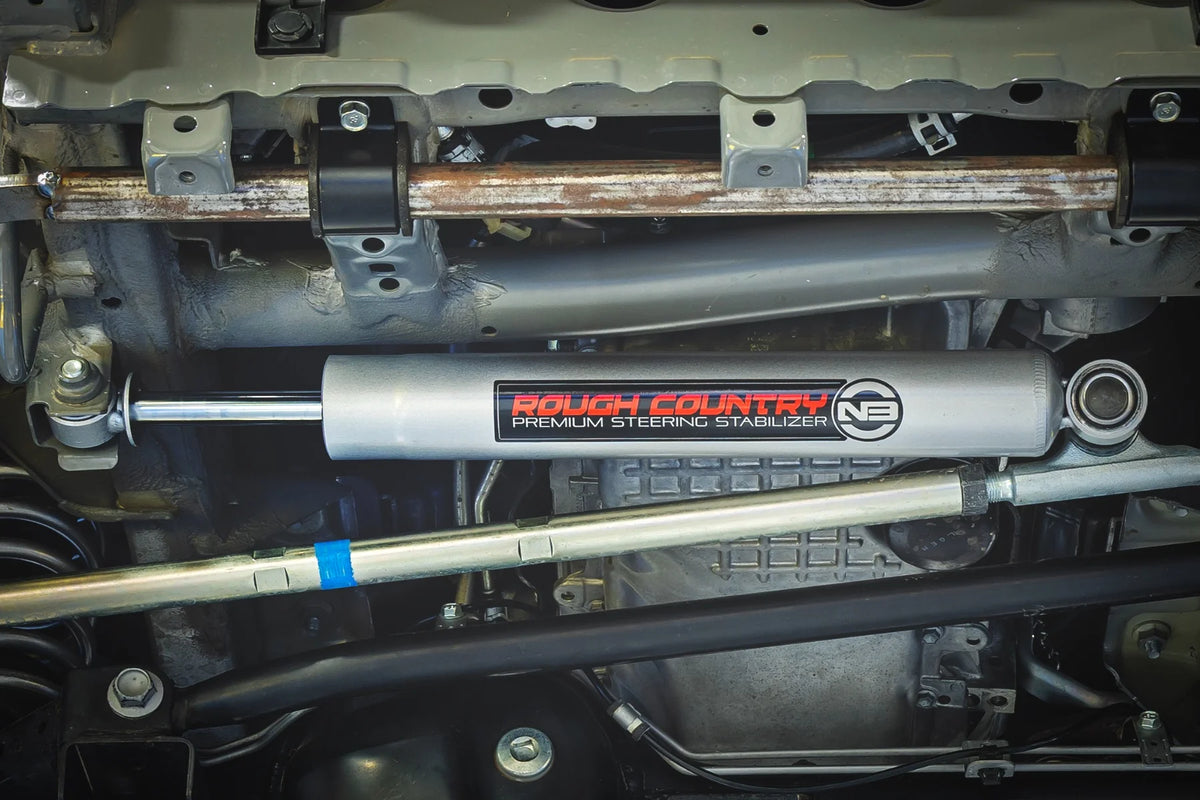 N3 Steering Stabilizer | Heavy Duty | Suzuki Jimny (2018-2026) - Shocks & Stabilizers (Image 2 of 5)