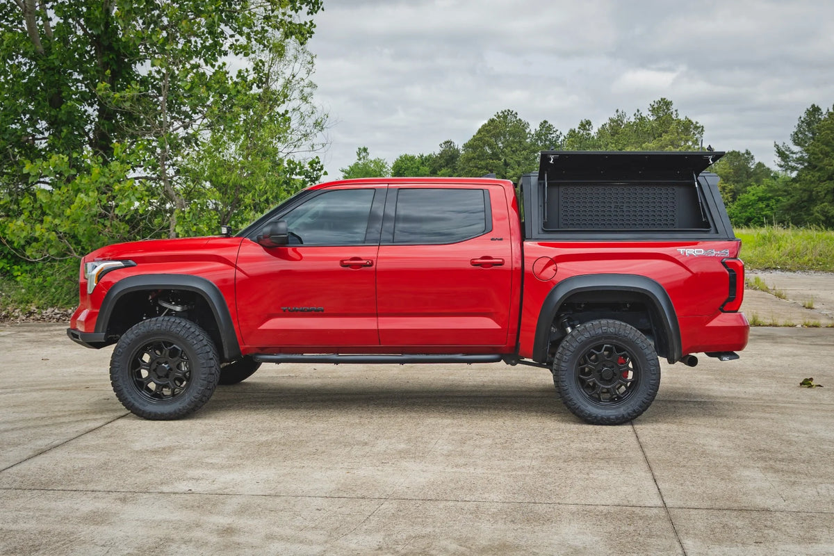 Bed Cap Molle Panel Side Storage Bin | Drivers Side | Toyota Tundra 2WD/4WD (2022-2026) - Bed Covers (Image 2 of 3)