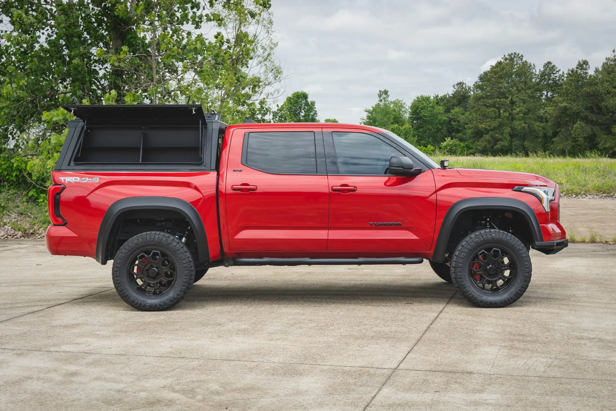 Bed Cap Side Shelf Storage Bin | Passengers Side | Toyota Tundra 2WD/4WD (2022-2026) - Bed Covers (Image 5 of 6)