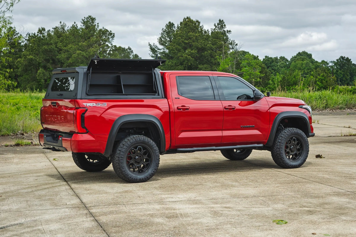 Bed Cap Side Shelf Storage Bin | Passengers Side | Toyota Tundra 2WD/4WD (2022-2026) - Bed Covers (Image 6 of 6)
