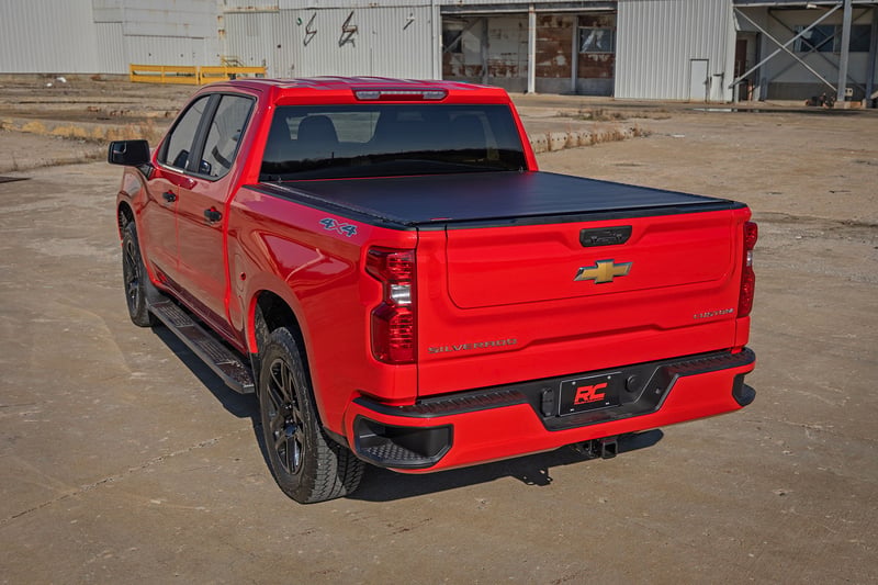 RC Hard Roll Up Bed Cover | 6'7" Bed | Chevy/GMC Sierra 1500 (19-26)/Silverado 1500 (19-26) (manufacturer page)