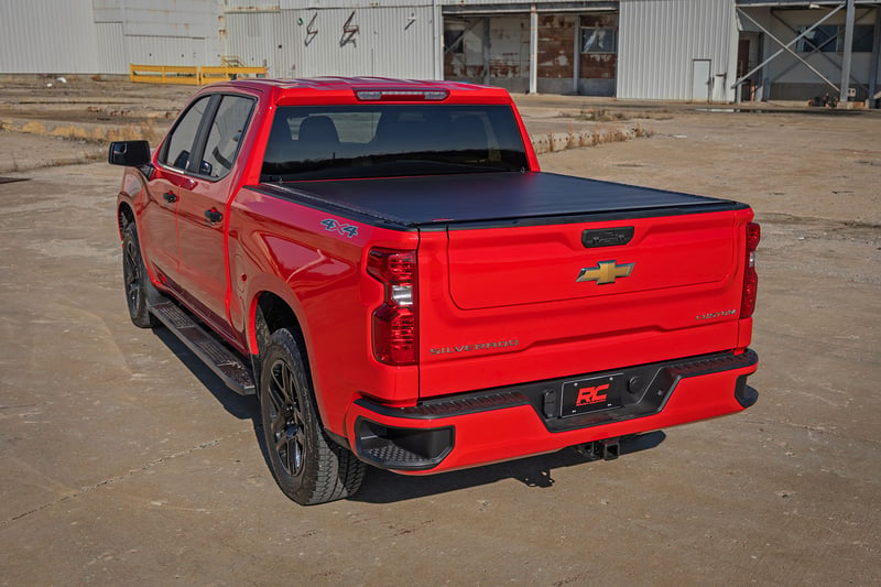 RC Hard Roll Up Bed Cover | 5'10" Bed | Chevy/GMC Sierra 1500 (19-26)/Silverado 1500 (19-26) (manufacturer page)