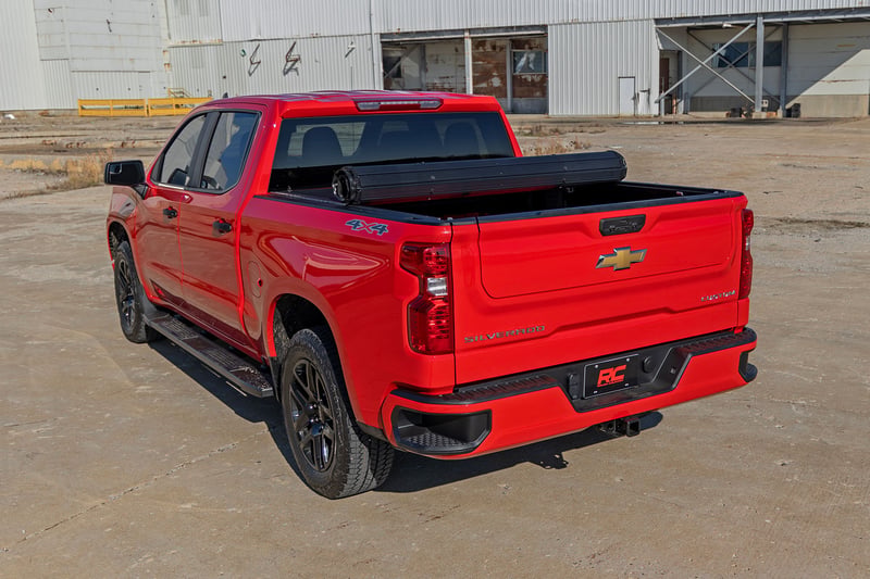 RC Hard Roll Up Bed Cover | 6'7" Bed | Chevy/GMC Sierra 1500 (19-26)/Silverado 1500 (19-26) (manufacturer page)