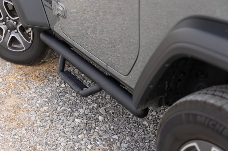 RC Nerf Steps | Full Length | 2 Door | Jeep Wrangler JL 4WD (2018-2026) (manufacturer page)
