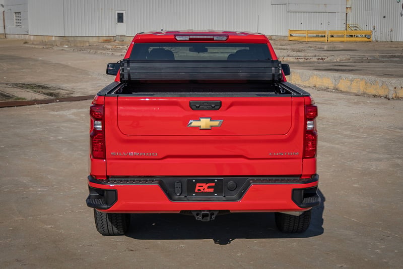 RC Hard Roll Up Bed Cover | 6'7" Bed | Chevy/GMC Sierra 1500 (19-26)/Silverado 1500 (19-26) (manufacturer page)