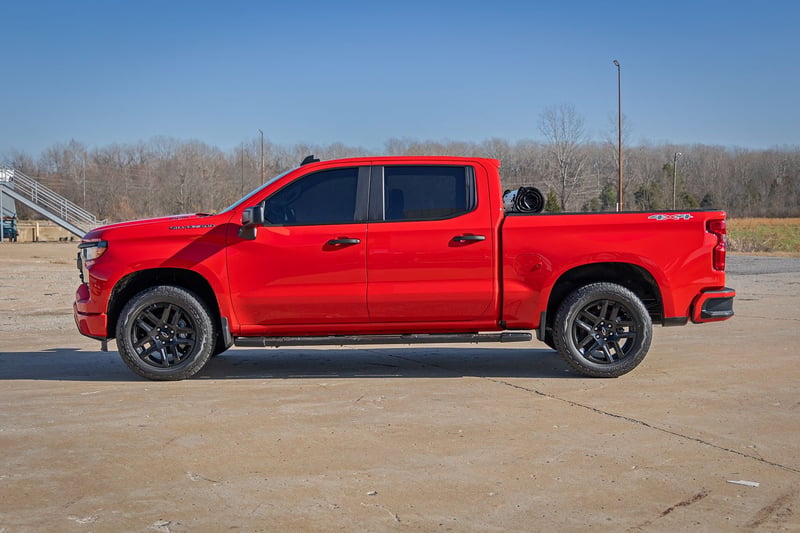 RC Hard Roll Up Bed Cover | 6'7" Bed | Chevy/GMC Sierra 1500 (19-26)/Silverado 1500 (19-26) (manufacturer page)