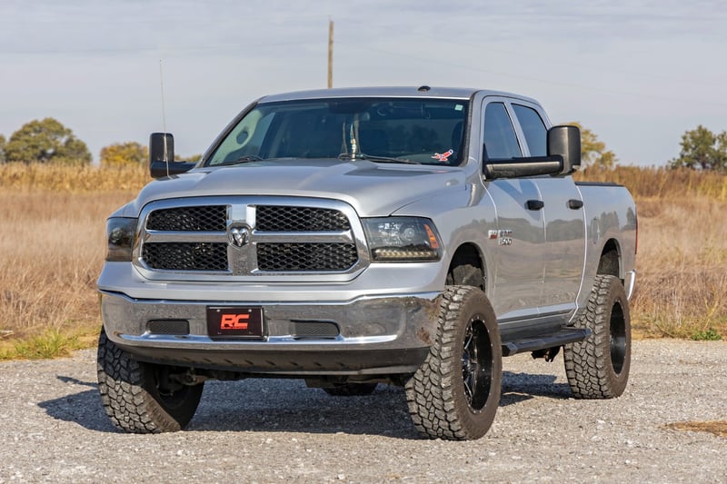 RC HD2 Running Boards | Quad Cab | Ram 1500/2500/3500 2WD/4WD (2010-2025 & Classic) (manufacturer page)