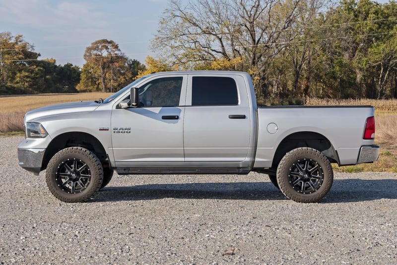 RC HD2 Running Boards | Quad Cab | Ram 1500/2500/3500 2WD/4WD (2010-2025 & Classic) (manufacturer page)