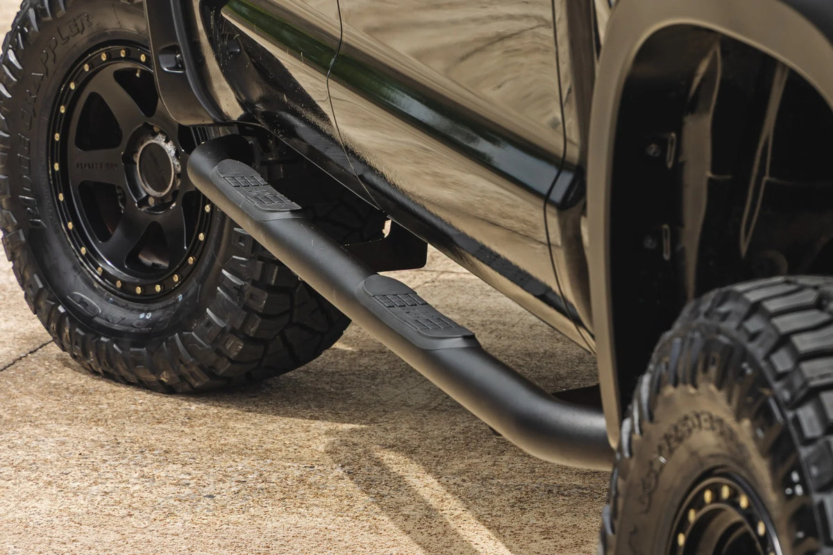 Nerf Steps | 3-Inch Tube | CrewMax | Toyota Tundra 4WD/2WD (2007-2021) - Steps & Runningboard (Image 4 of 6)