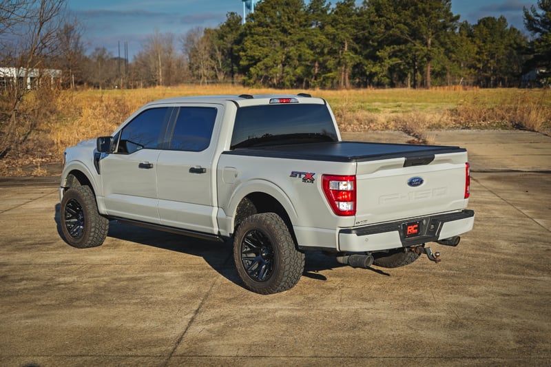 RC Powered Retractable Bed Cover | 5'7" Bed | Ford F-150 (15-26)/F-150 Lightning (22-26) (manufacturer page)