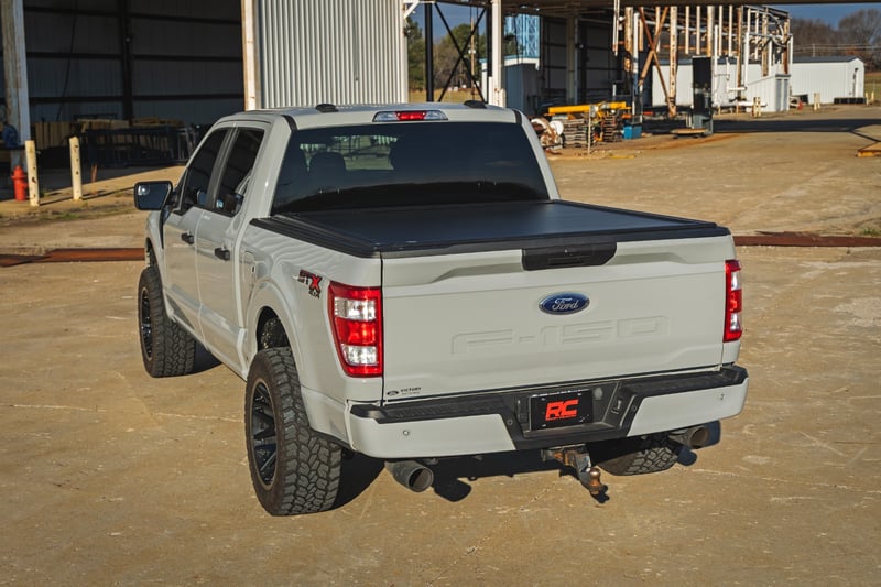 RC Powered Retractable Bed Cover | 5'7" Bed | Ford F-150 (15-26)/F-150 Lightning (22-26) (manufacturer page)