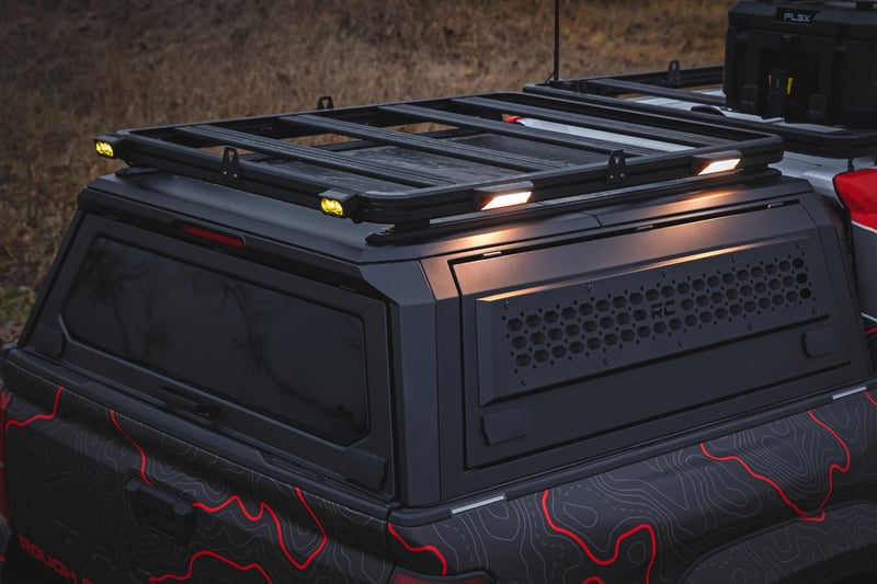 RC Roof Rack | Bed Cap | Toyota Tacoma 2WD/4WD (2024-2026) (manufacturer page)