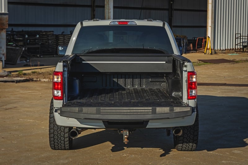 RC Powered Retractable Bed Cover | 5'7" Bed | Ford F-150 (15-26)/F-150 Lightning (22-26) (manufacturer page)