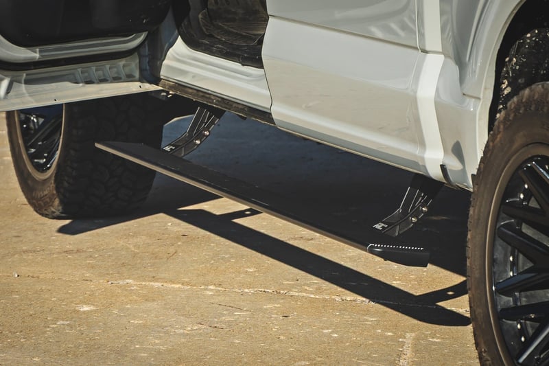 RC Power Running Boards | HT-Series | Crew Cab | Ford F-150/Lightning/F-250/F-350/Raptor (15-26) (manufacturer page)